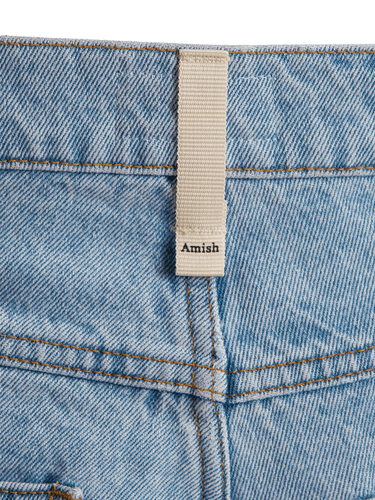 Amish Supplies pantaloni Amish James Bleached Jeans