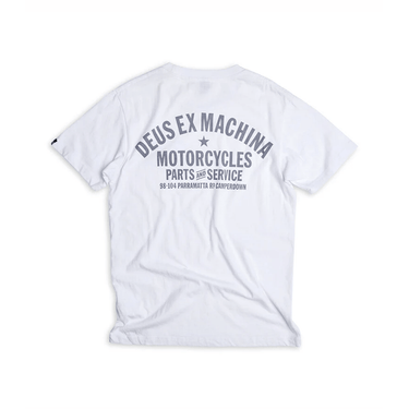 Deus Ex Machina Camperdown Address Tee | Blue Express