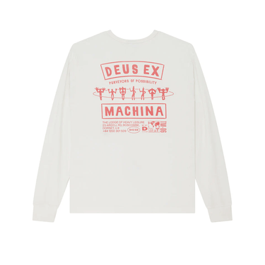 Deus Ex Machina Kumbaya Ls Tee | Blue Express