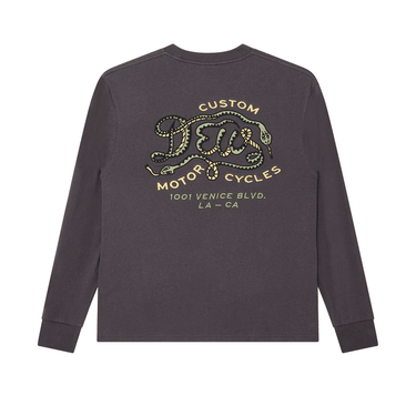 Deus Ex Machina Danger Noodle Ls Tee | Blue Express