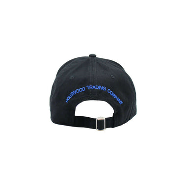 Hollywood Trading Company cap HTC RAINBOW BLACK BASEBALL CAP