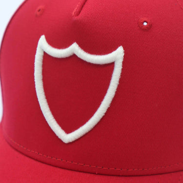 HTC LOS ANGELES CAPPELLI HTC LOGO BASEBALL CAP RED/WHITE