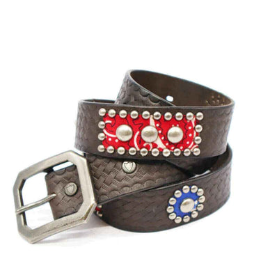 Hollywood Trading Company ROADHOUSE PAISLEY BELT | Blue Express