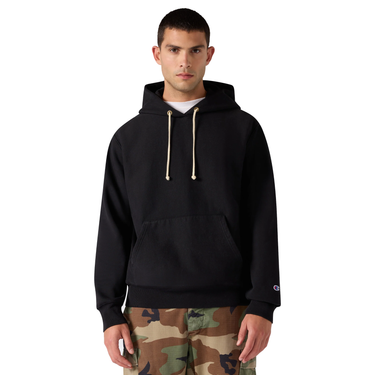 Champion Iconic Reverse Weave Fleece Hooded Sweatshirt – Felpa – foto 2