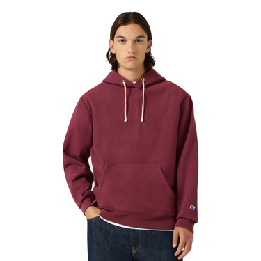 Champion Iconic Reverse Weave Fleece Hooded Sweatshirt – Felpa – foto 2