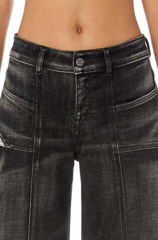 Diesel pantaloni Diesel Bootcut & Flare Jeans