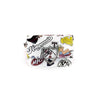 HTC LOS ANGELES LA ALLOVER MINI BAG WHITE | Blue Express