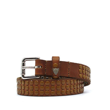 Hollywood Trading Company 3.000 STUDS COLORBLOCK BELT | Blue Express