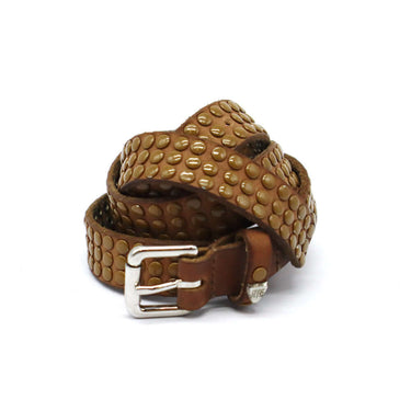 Hollywood Trading Company 3.000 STUDS COLORBLOCK BELT | Blue Express