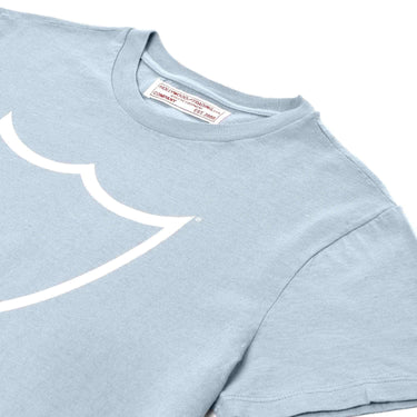 htc los angeles T-SHIRTS HTC LOGO WOMAN BABY BLUE