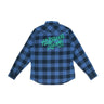 Hollywood Trading Company HOLLYWOOD CHECK SHIRT | Blue Express