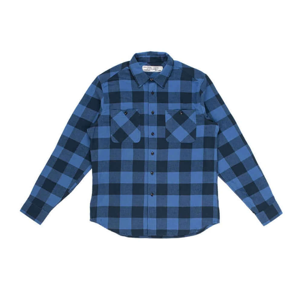 HTC L.A. Hollywood Check Shirt Blue Express