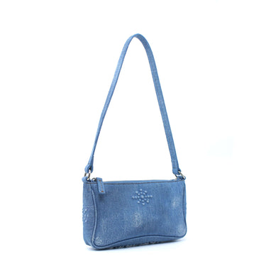 Hollywood Trading Company DENIM MIRAGE POCHETTE | Blue Express