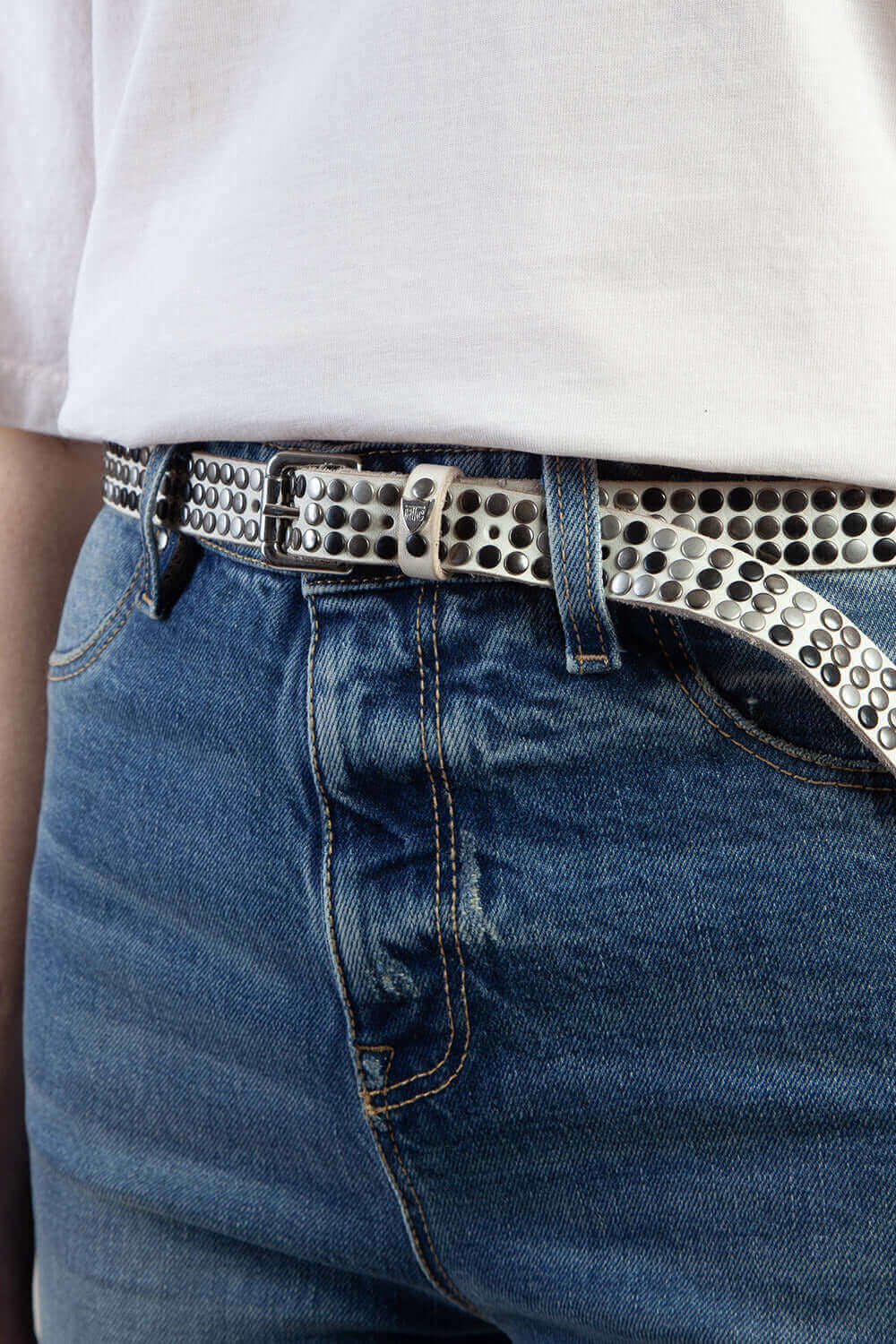 HTC L.A. 3.000 Studs Belt Blue Express