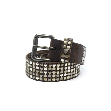 5.000 STUDS BELT BROWN
