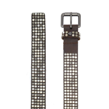 5.000 STUDS BELT BROWN