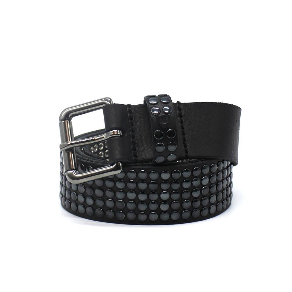 HTC L.A. 5.000 Metal Black Studs Belt