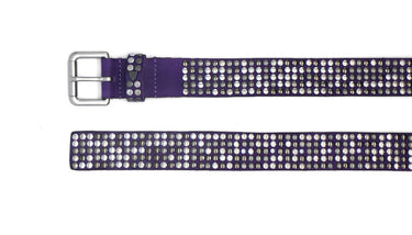 Hollywood Trading Company 5.000 studs belt violet | Blue Express