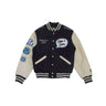 Hollywood Trading Company HTC VARSITY JACKET NAVY | Blue Express