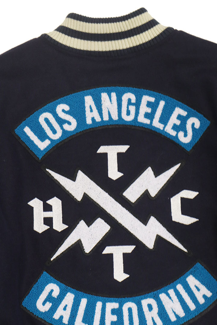 HTC L.A. Varsity Jacket Navy