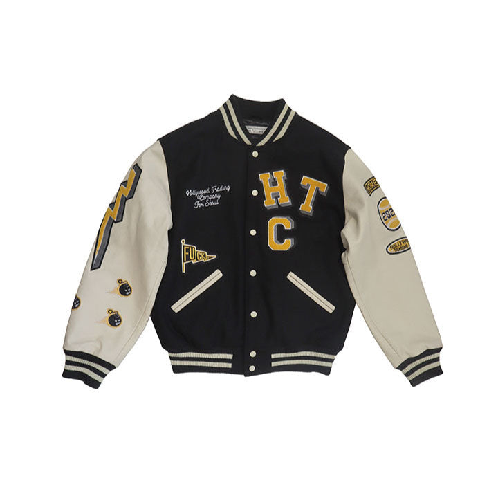 HTC L.A. Varsity Jacket Black