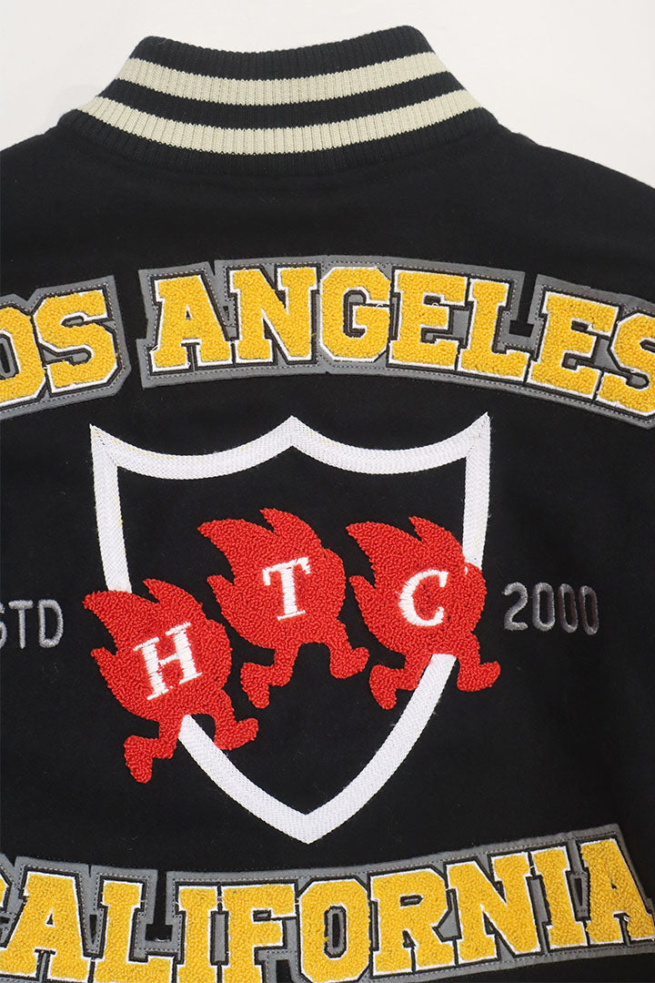 HTC L.A. Varsity Jacket Black