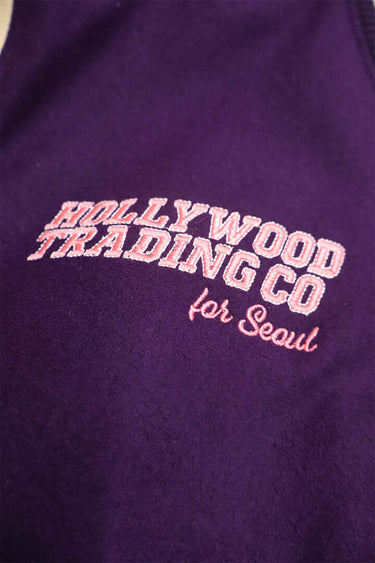 Hollywood Trading Company HTC VARSITY JACKET PURPLE | Blue Express
