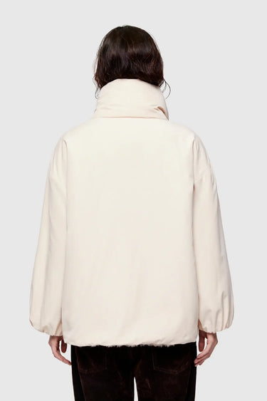 OOF Wear giacca OOF Wear Giacca Reversibile 9256 in Pelliccia Sintetica e Cotone