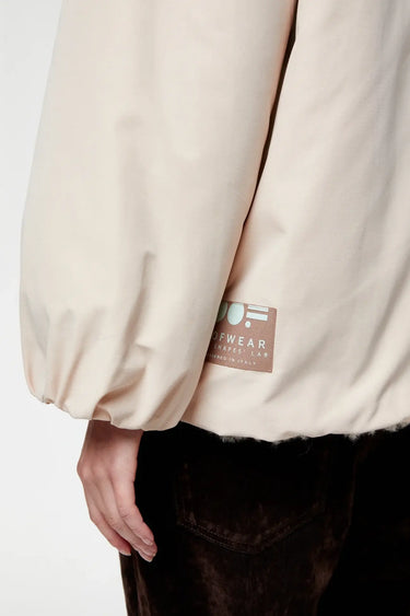 OOF Wear giacca OOF Wear Giacca Reversibile 9256 in Pelliccia Sintetica e Cotone