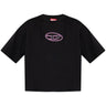 Diesel T-SHIRT T-BUXT-CROP-OD | Blue Express