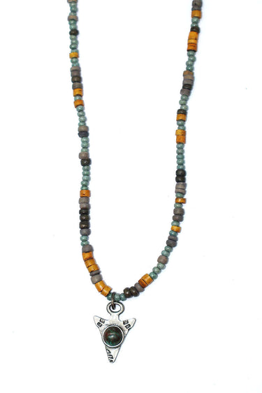 Hollywood Trading Company necklace LA FLECHA NECKLACE