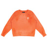 HTC LOS ANGELES sweater HTC LIL PALM LOGO CREWNECK ORANGE