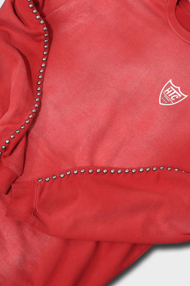 Hollywood Trading Company sweater HTC STUDDED CREWNECK