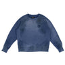 htclosangeles WASHED OUT CREWNECK BLUE | Blue Express