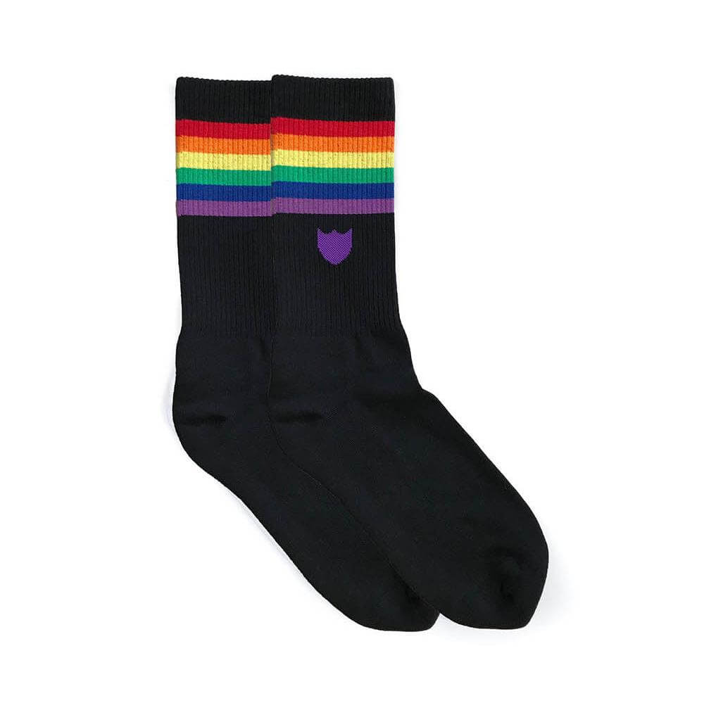 HTC L.A. Rainbow Man Socks Blue Express