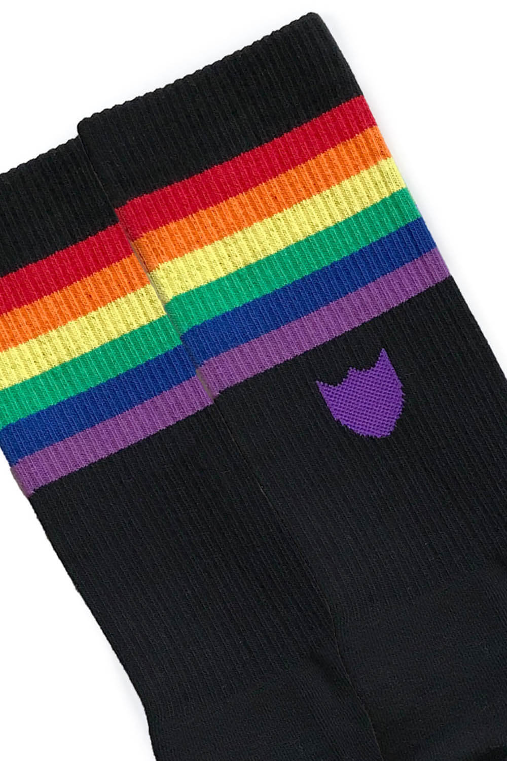 HTC L.A. Rainbow Man Socks Blue Express