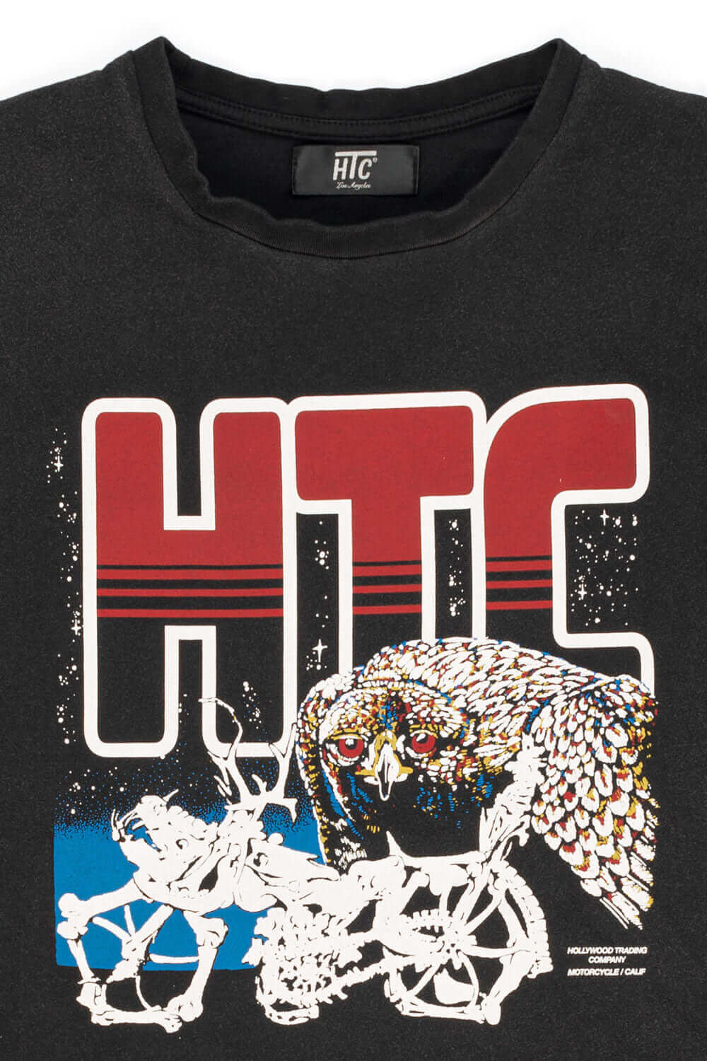 HTC L.A. Owl T-Shirt Blue Express