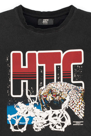 Hollywood Trading Company HTC OWL T-SHIRT BLACK | Blue Express