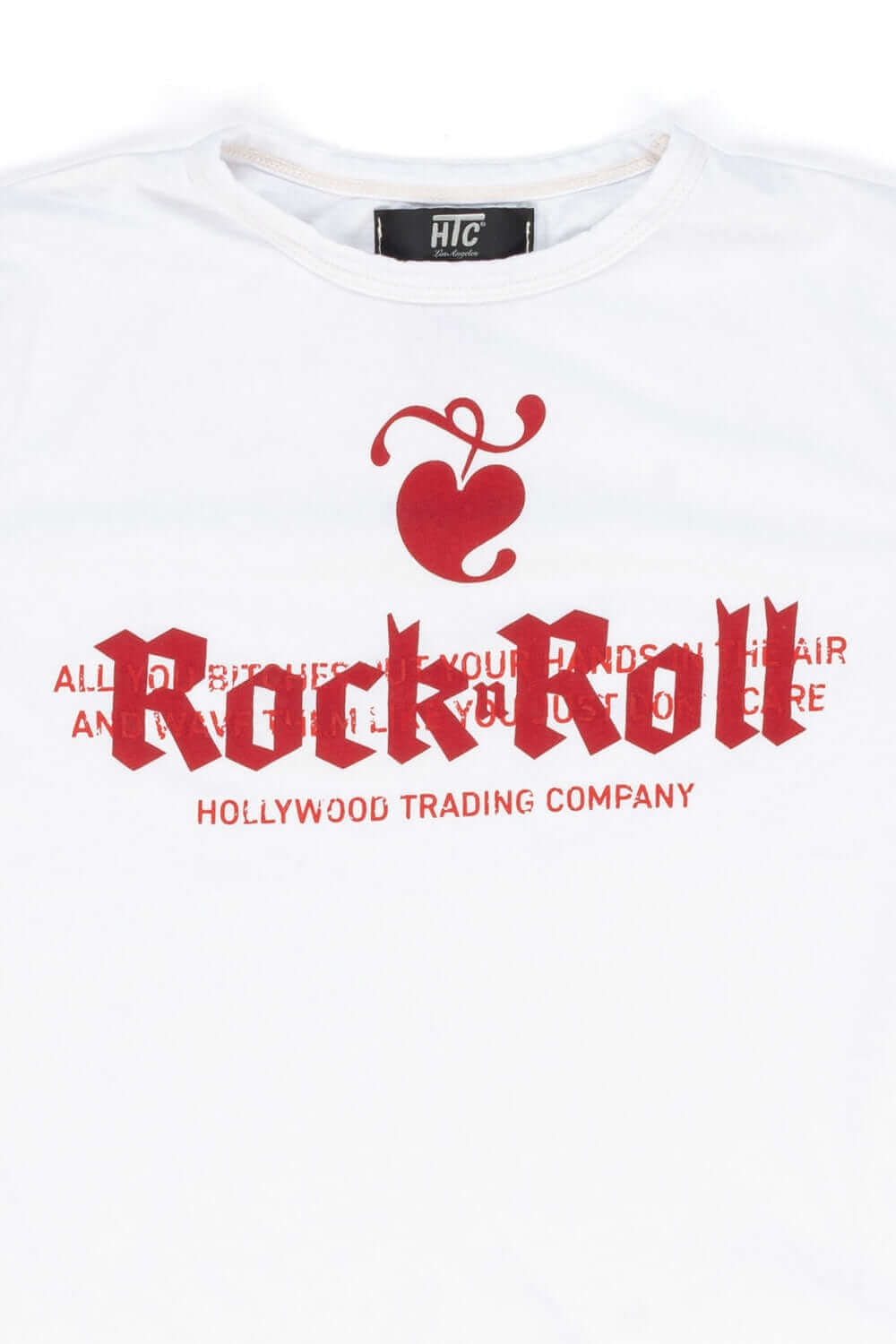 HTC L.A. Rock & Roll W T-Shirt Blue Express