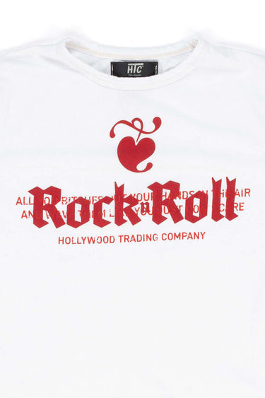 Hollywood Trading Company ROCK & ROLL W. T-SHIRT | Blue Express