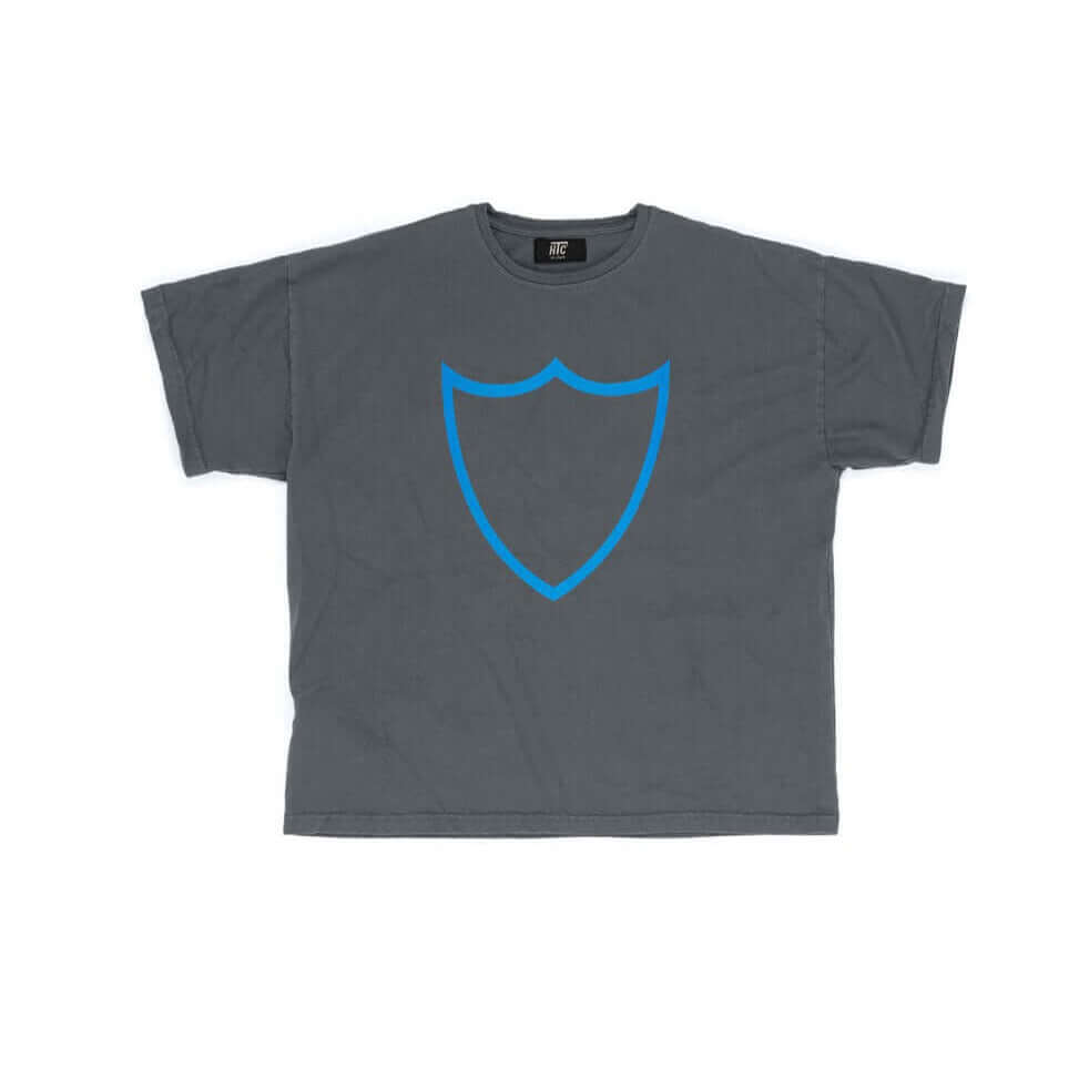 HTC L.A. Premium Boxy Shield Tee Blue Express