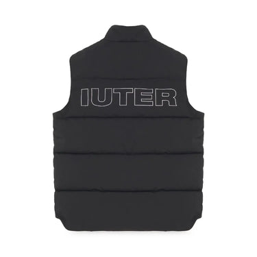 Iuter GIACCHE Iuter Puff Vest Black