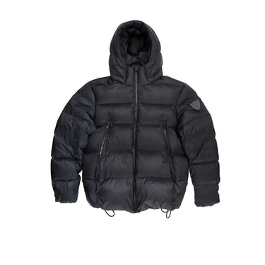 Hollywood Trading Company CHRIS REAL DOWN ROCK JACKET BLACK | Blue Express