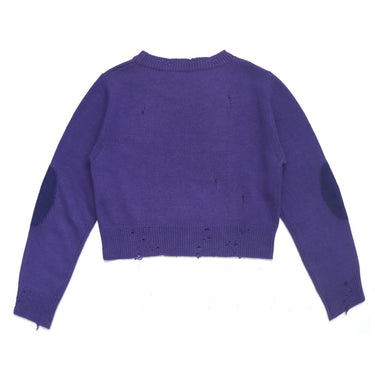 HTC LOS ANGELES MAGLIERIA miley cropped sweather