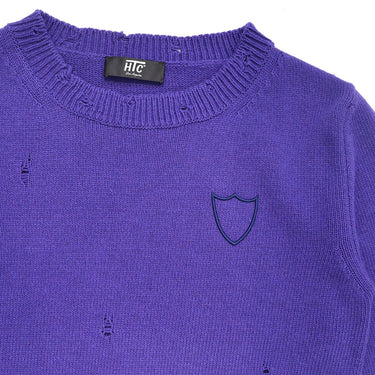 HTC LOS ANGELES MAGLIERIA miley cropped sweather