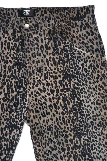 htc los angeles DENIM ANIMALIER MAN LEOPARD | Blue Express