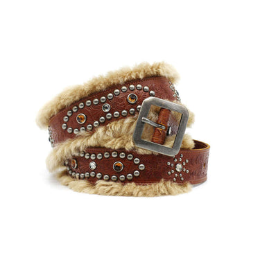 Hollywood Trading Company AMERICAN FUR BELT | Blue Express
