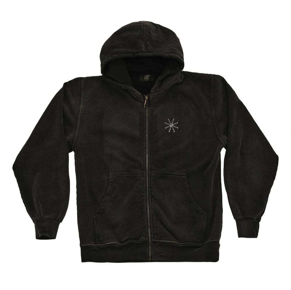 HTC L.A. American Black Sun Hoodie