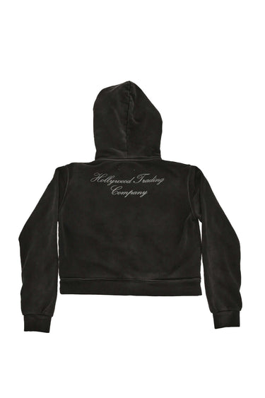 Hollywood Trading Company HOLLYWOOD T.C WOMAN ZIP HOODIE | Blue Express