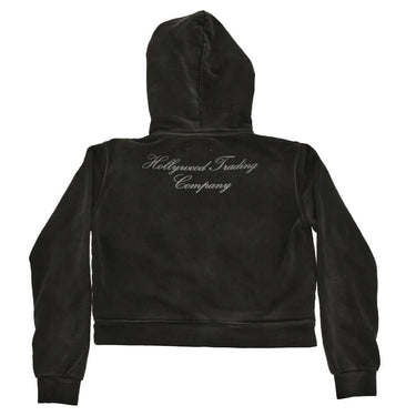 htc los angeles HOLLYWOOD T.C WOMAN ZIP HOODIE | Blue Express